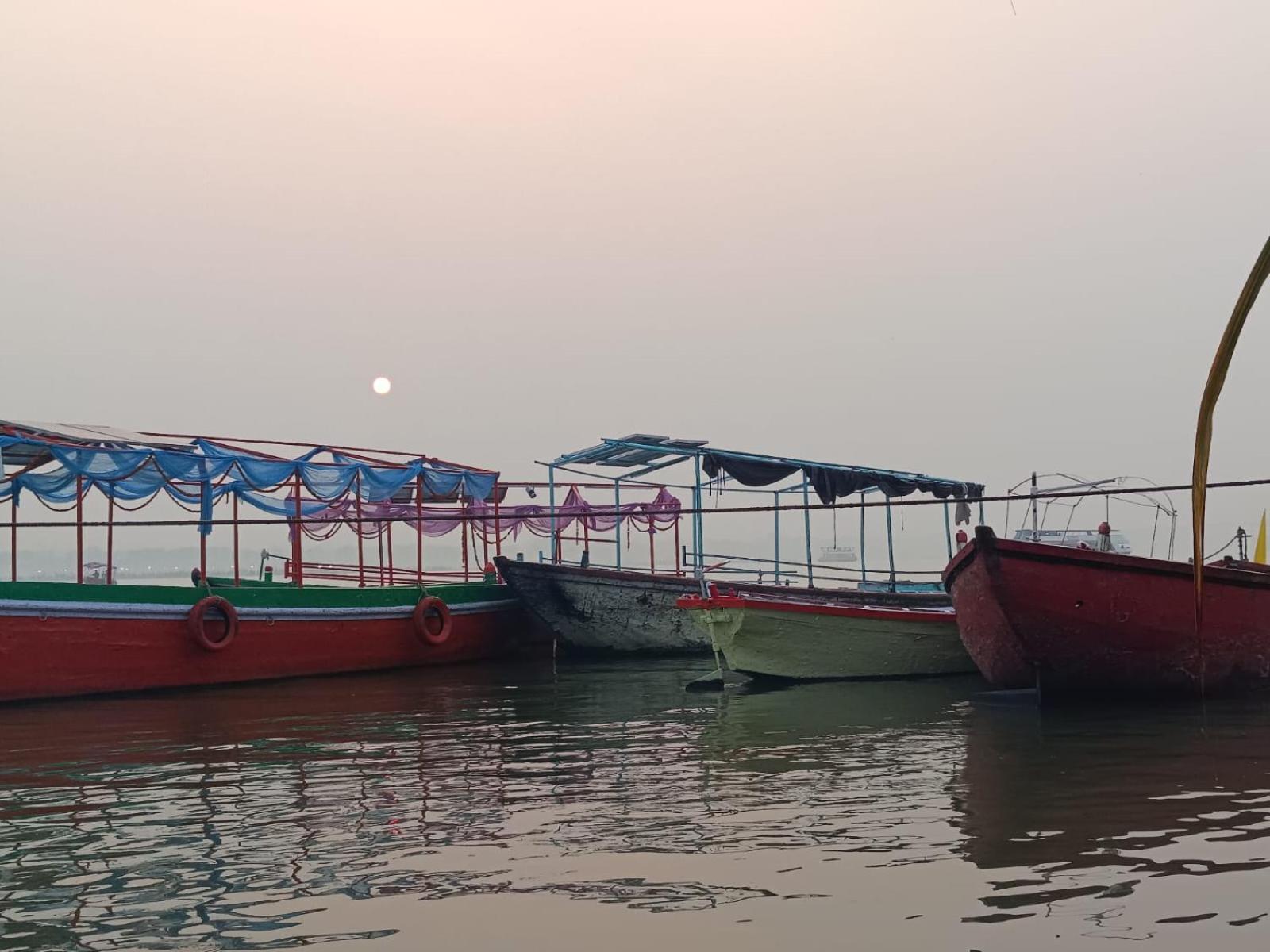 Jpm Guest House Varanasi Exteriör bild