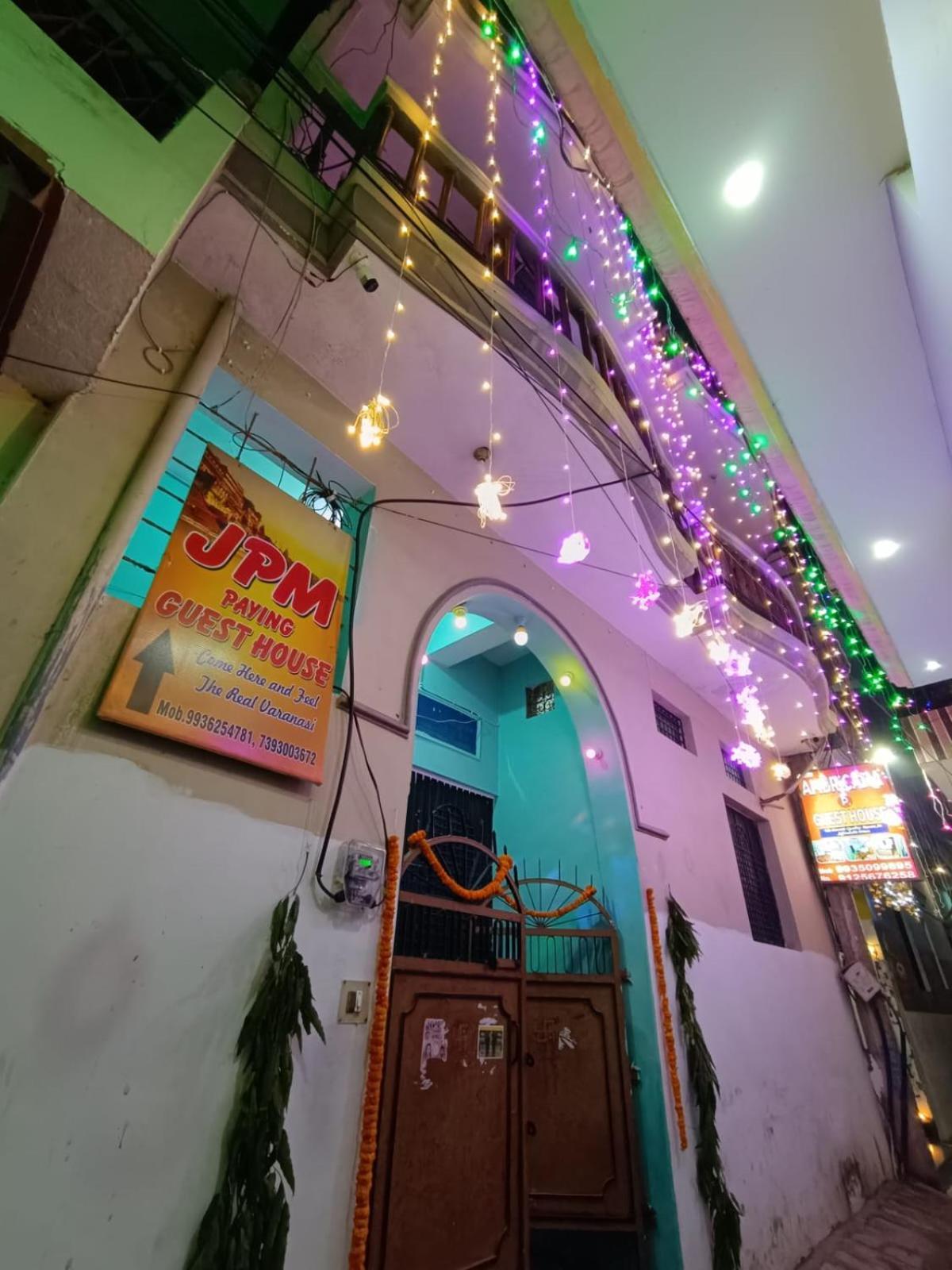 Jpm Guest House Varanasi Exteriör bild