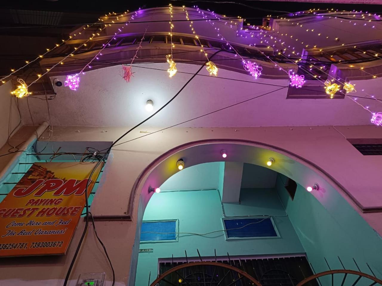 Jpm Guest House Varanasi Exteriör bild